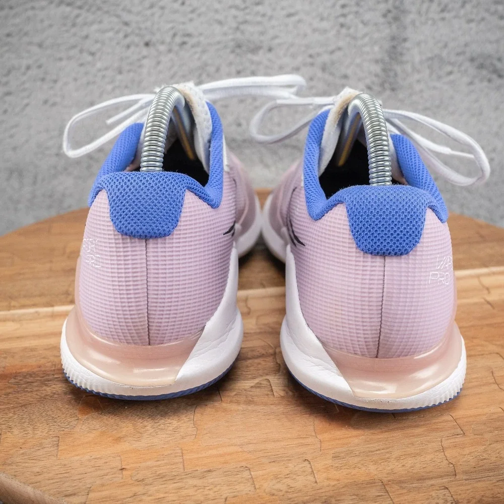 Size 9 - NikeCourt Women's Air Zoom Vapor‎ Pro Doll Medium Blue W